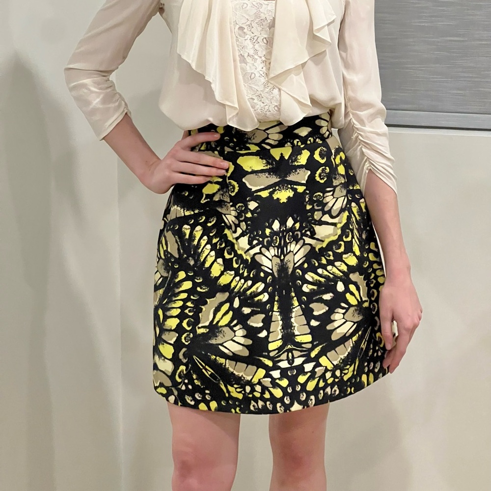 McQueen skirt